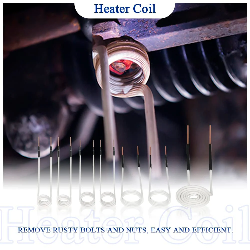 SOLARY 7 x Magnetic Induction Heating Coils - Image 7