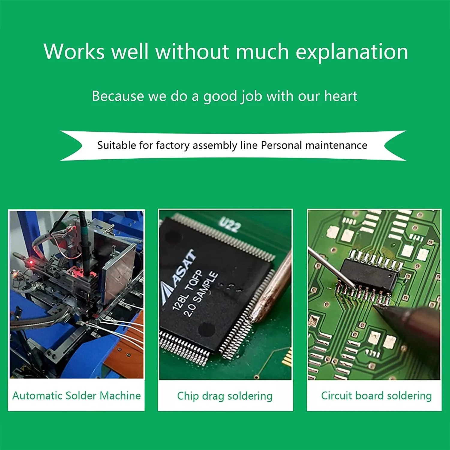 Solder 1.0 mm, solder lead free with rosin core, 20 g for the repair and DIY of electronic electric soldering components Solder 1.0 Mm 20 G - Image 5