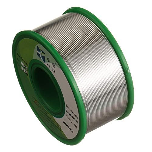 Solder Wire Sn99 Ag0.3 Cu0.7 Rosin core Solder Wire for Electrical Soldering (0.6mm 50g) 0.6mm 50g - Image 3