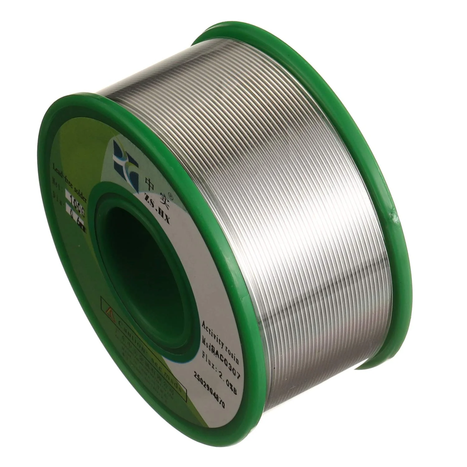 Solder Wire Sn99 Ag0.3 Cu0.7 Rosin core Solder Wire for Electrical Soldering (0.6mm 50g) 0.6mm 50g - Image 4