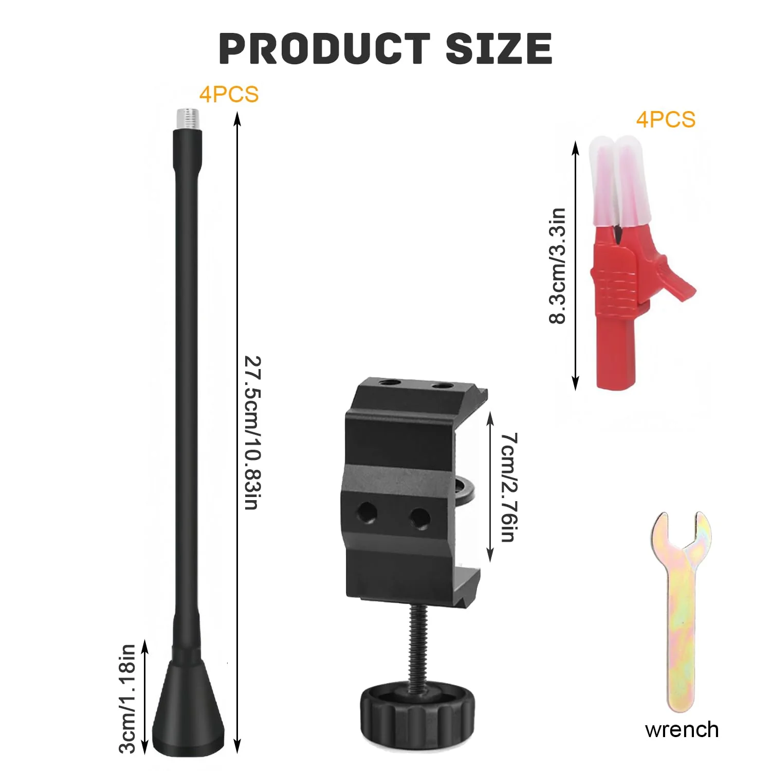 Soldering Aid Third Hand, Easy to Use, Soldering Aid Can Be Rotated 360 Degrees Freely, Soldering Holder, for Soldering Stations, PCB Stand, Electronics Work (Average Size) Durchschnittsgröße - Image 7