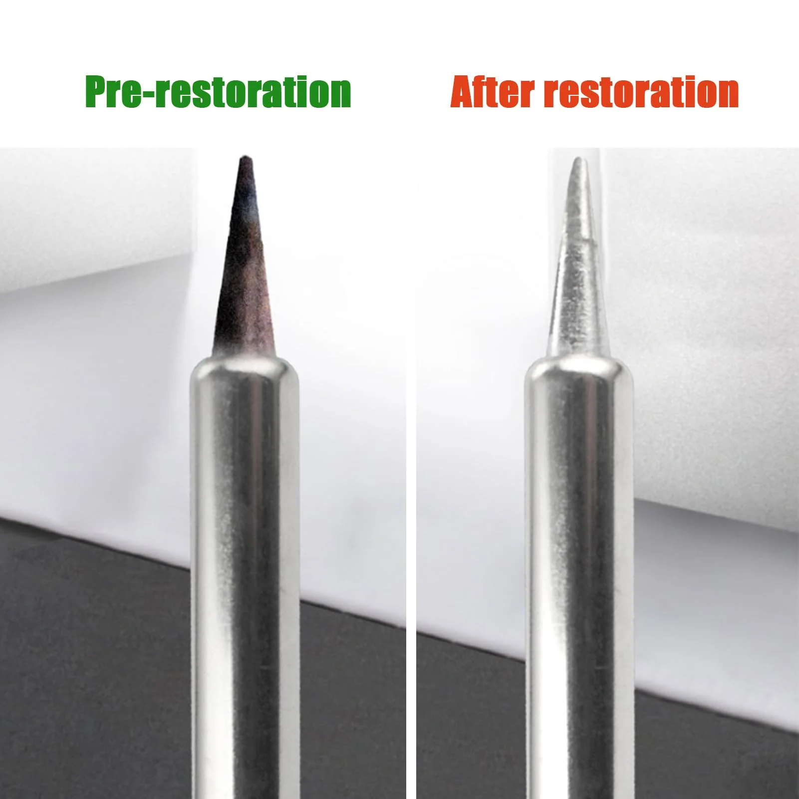 Soldering Tips Reactivator Lead-Free Soldering Tip Cleaner for Reactivating Oxidized Soldering Tips (Net Weight: 15g Tub) - Image 4