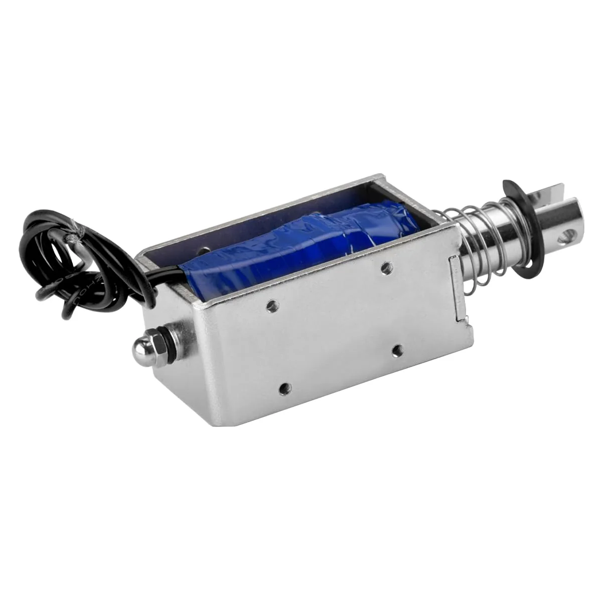 Solenoid Electromagnet, HS-1564B, DC24V 1.5A, 20mm Stroke, Force 60N, Push Pull Type, Open Frame, Linear Motion - Image 8