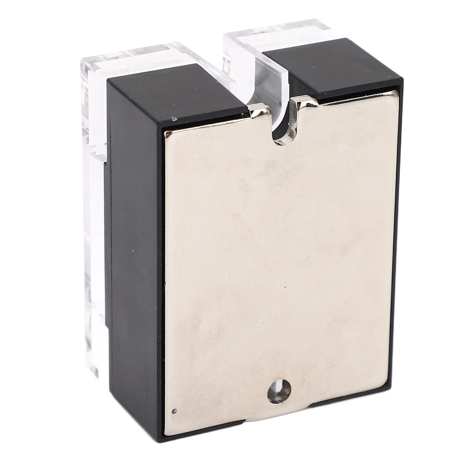 Solid State Relay Module, SSR-1 D48100 100A Solid State Relay DC Control 24-480VAC DC-AC with Plastic Cover for Automation Devices - Image 7