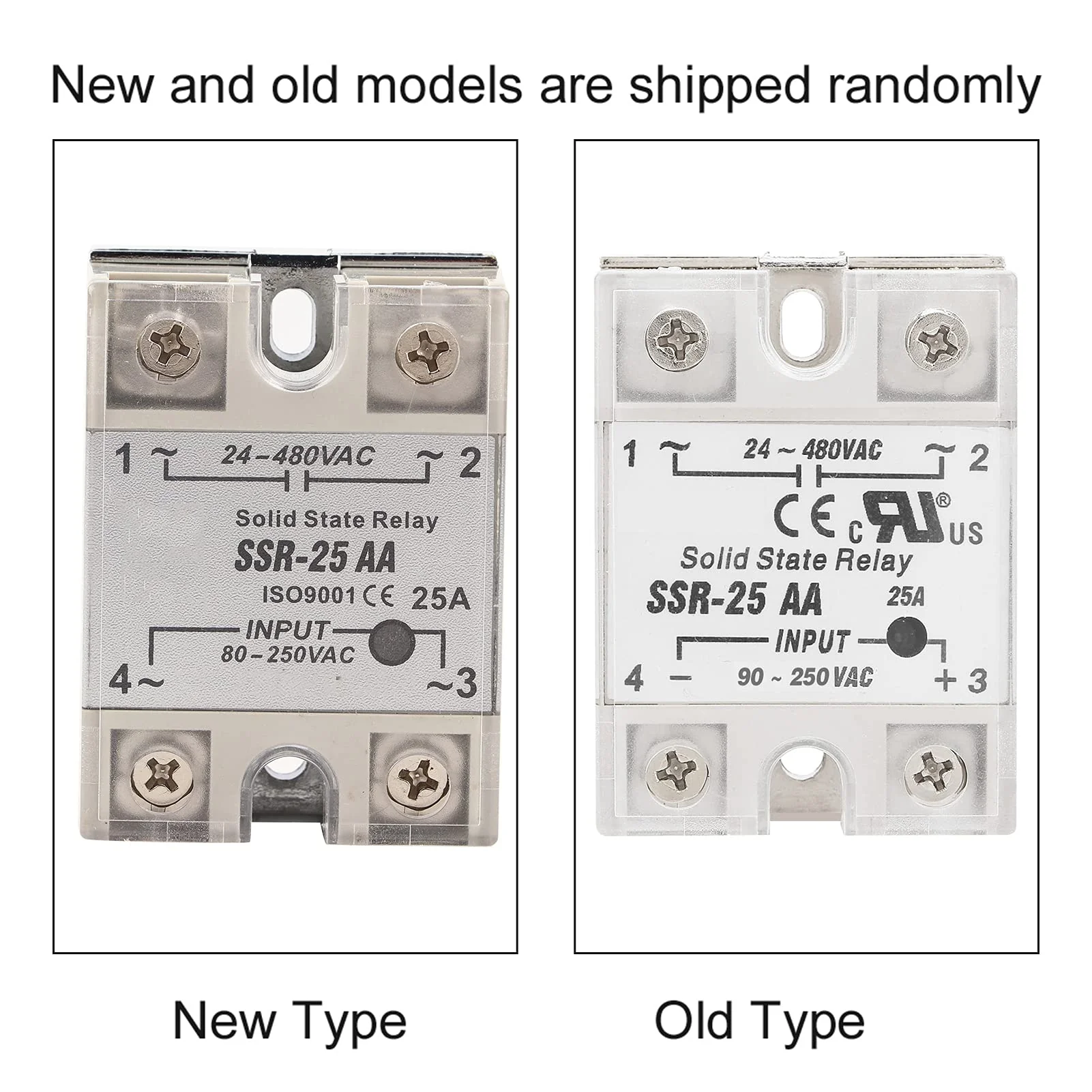 Solid State Relay, SSR-25, Distribution and Control Devices Relay AA 25A Solid State Relay Module (SSR AC Input 90-250V AC Output 24-480V AC) - Image 5