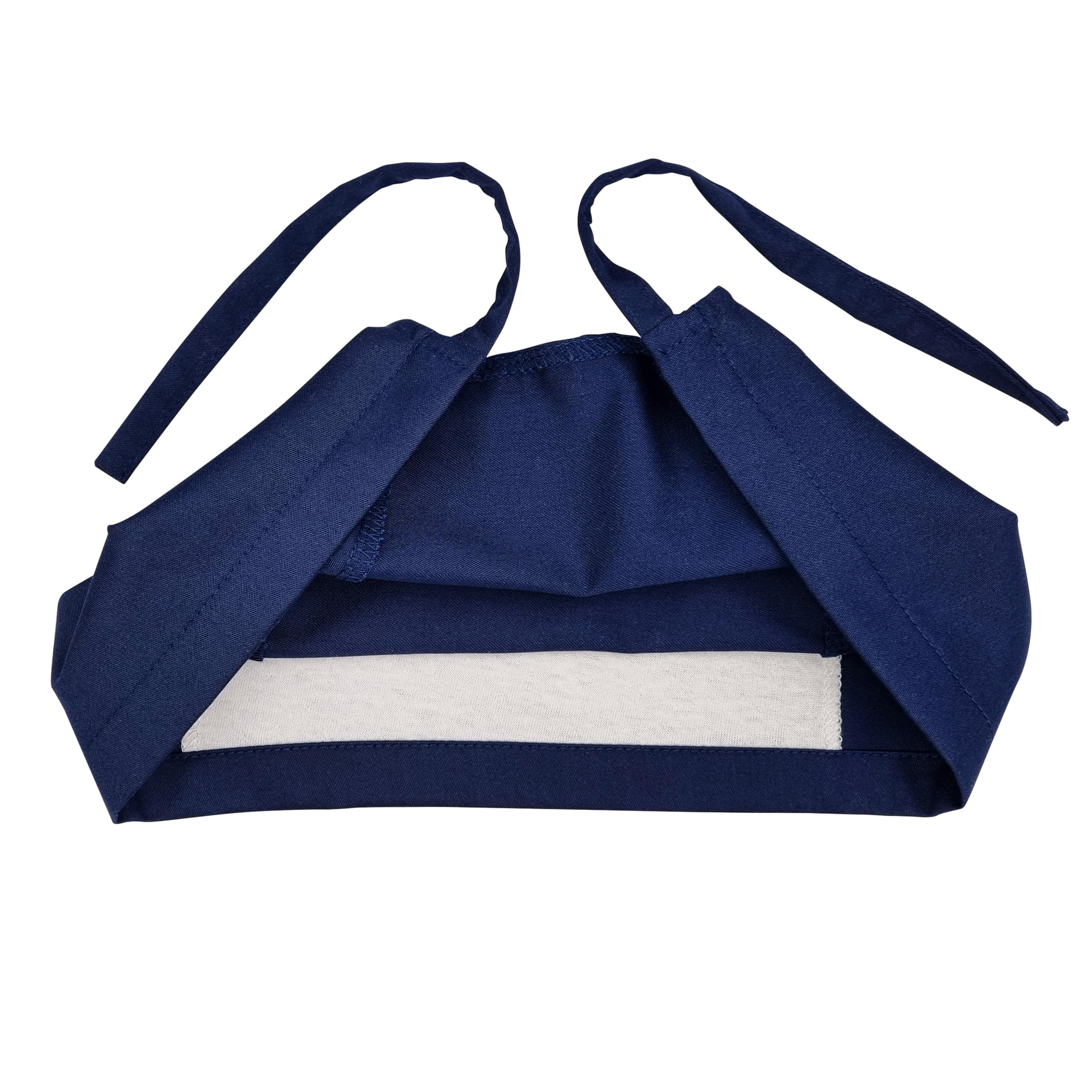 Solid Working Cap Scrub Cap for Women and Men Unisex Surgical Cap Comfortable and Stylish Scrub Hat One Size Navy - Image 7