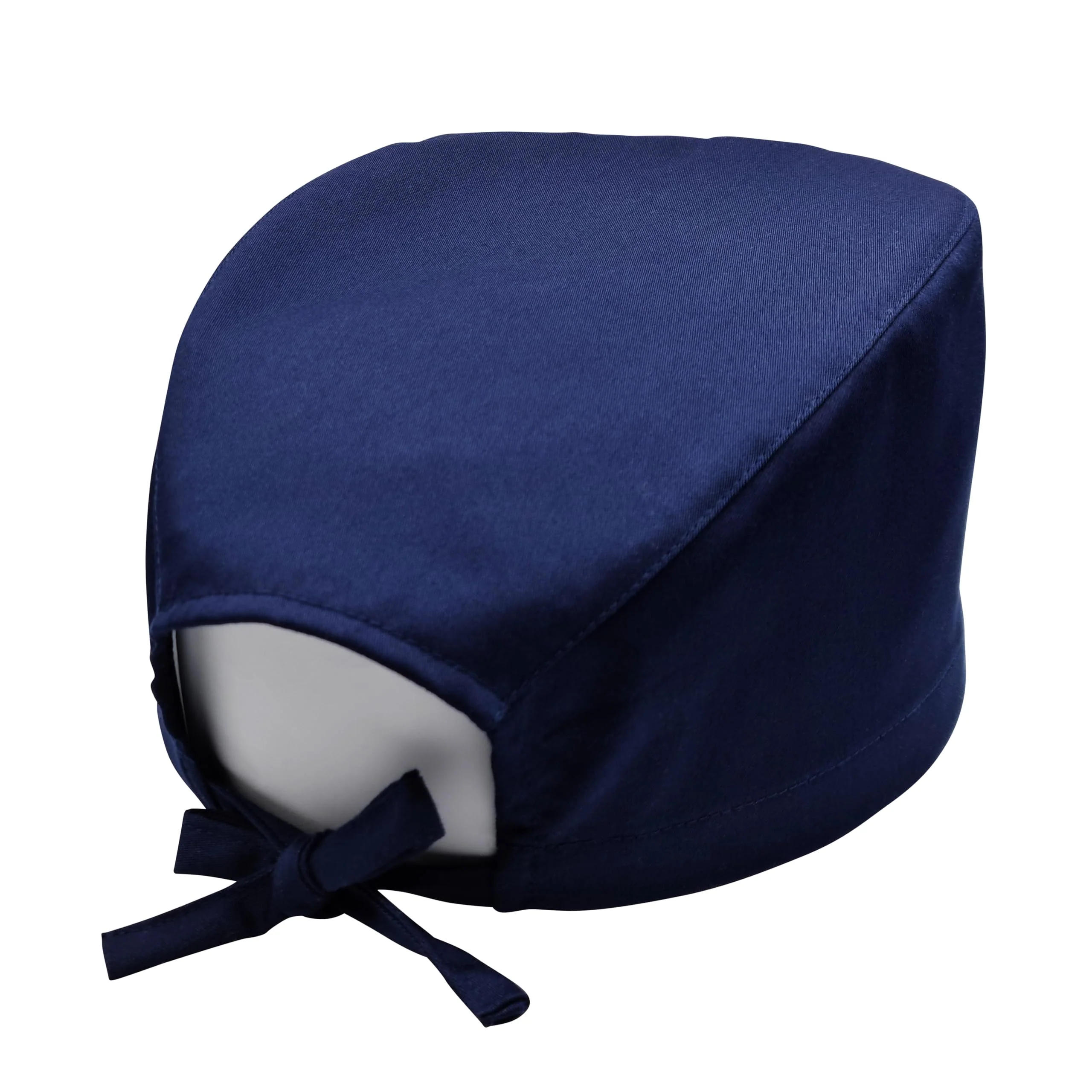Solid Working Cap Scrub Cap for Women and Men Unisex Surgical Cap Comfortable and Stylish Scrub Hat One Size Navy - Image 9