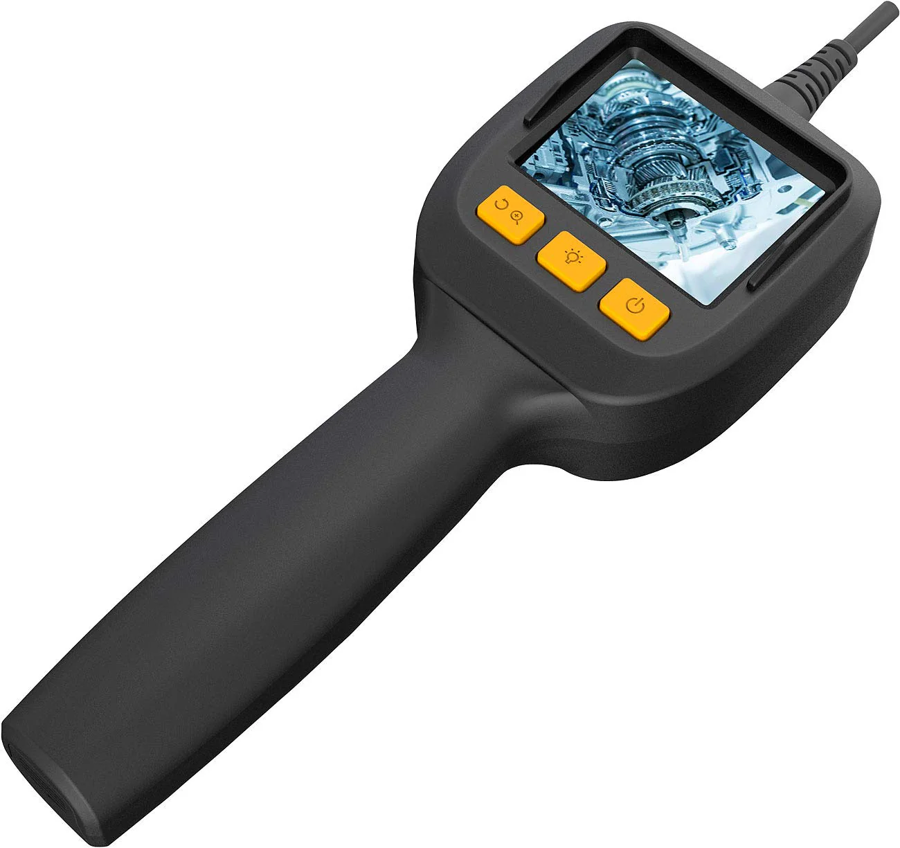 Somikon Telescope Camera: Endoscope Camera with Colour LCD Display, LED Light, Battery Operated, IP67 (Rod Camera, Endoscope Camera with Light, Pipe Cleaner) - Image 4
