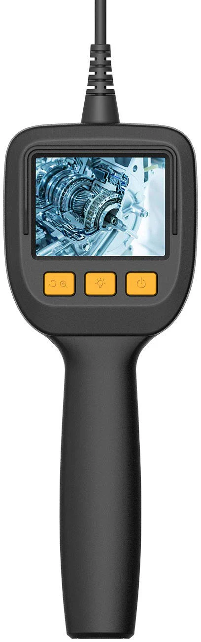 Somikon Telescope Camera: Endoscope Camera with Colour LCD Display, LED Light, Battery Operated, IP67 (Rod Camera, Endoscope Camera with Light, Pipe Cleaner) - Image 5