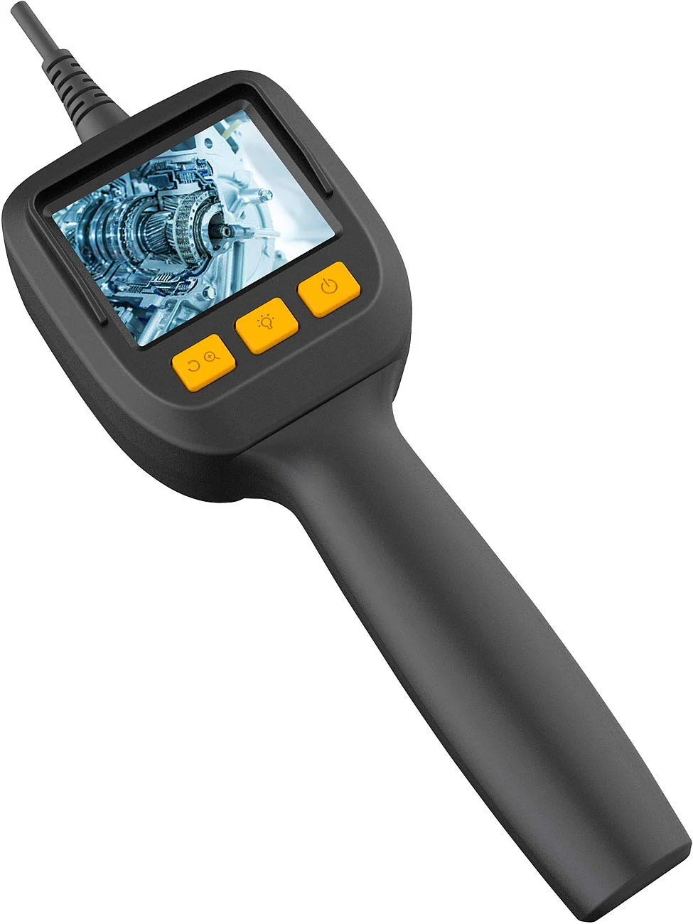 Somikon Telescope Camera: Endoscope Camera with Colour LCD Display, LED Light, Battery Operated, IP67 (Rod Camera, Endoscope Camera with Light, Pipe Cleaner) - Image 8