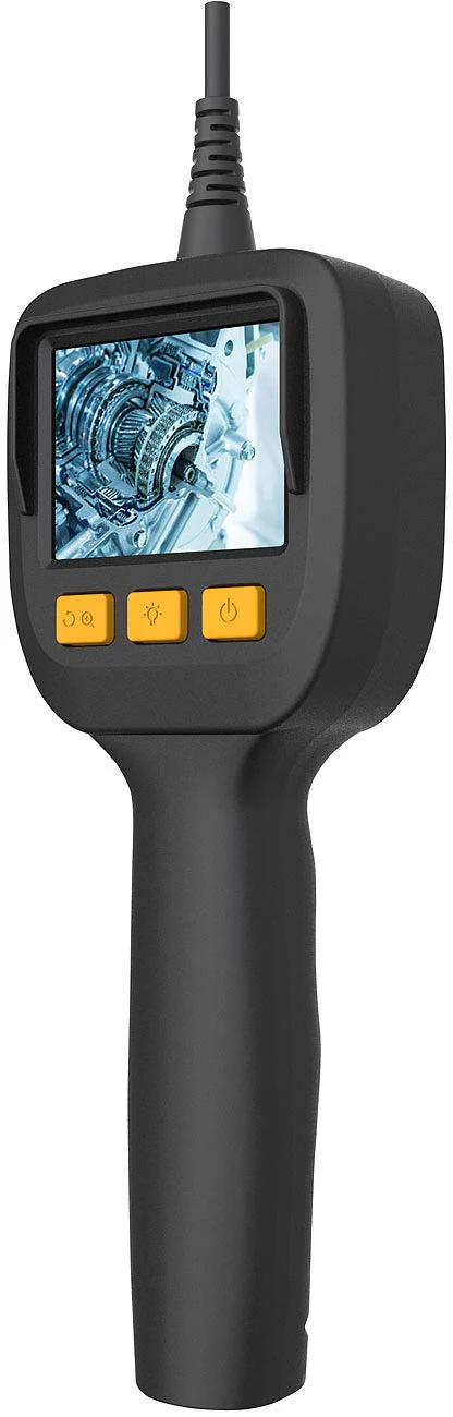 Somikon Telescope Camera: Endoscope Camera with Colour LCD Display, LED Light, Battery Operated, IP67 (Rod Camera, Endoscope Camera with Light, Pipe Cleaner) - Image 9