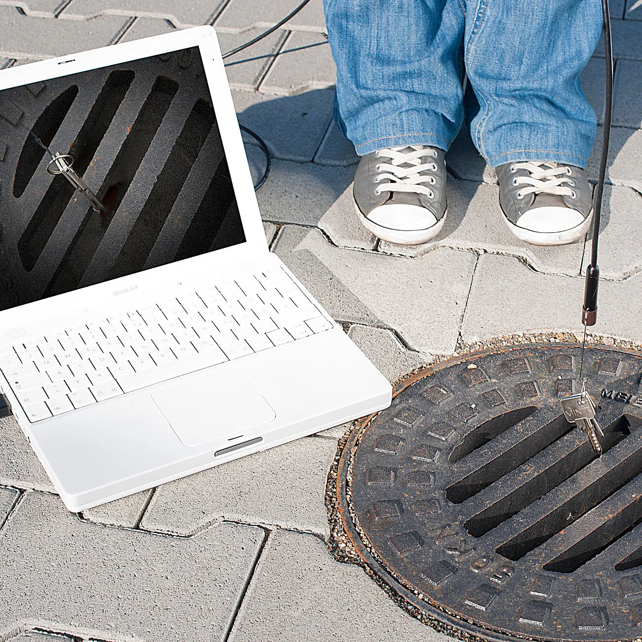 Somikon Wasserfeste USB-Endoskop-Kamera mit 7m-Kabel & LEDs - Image 3