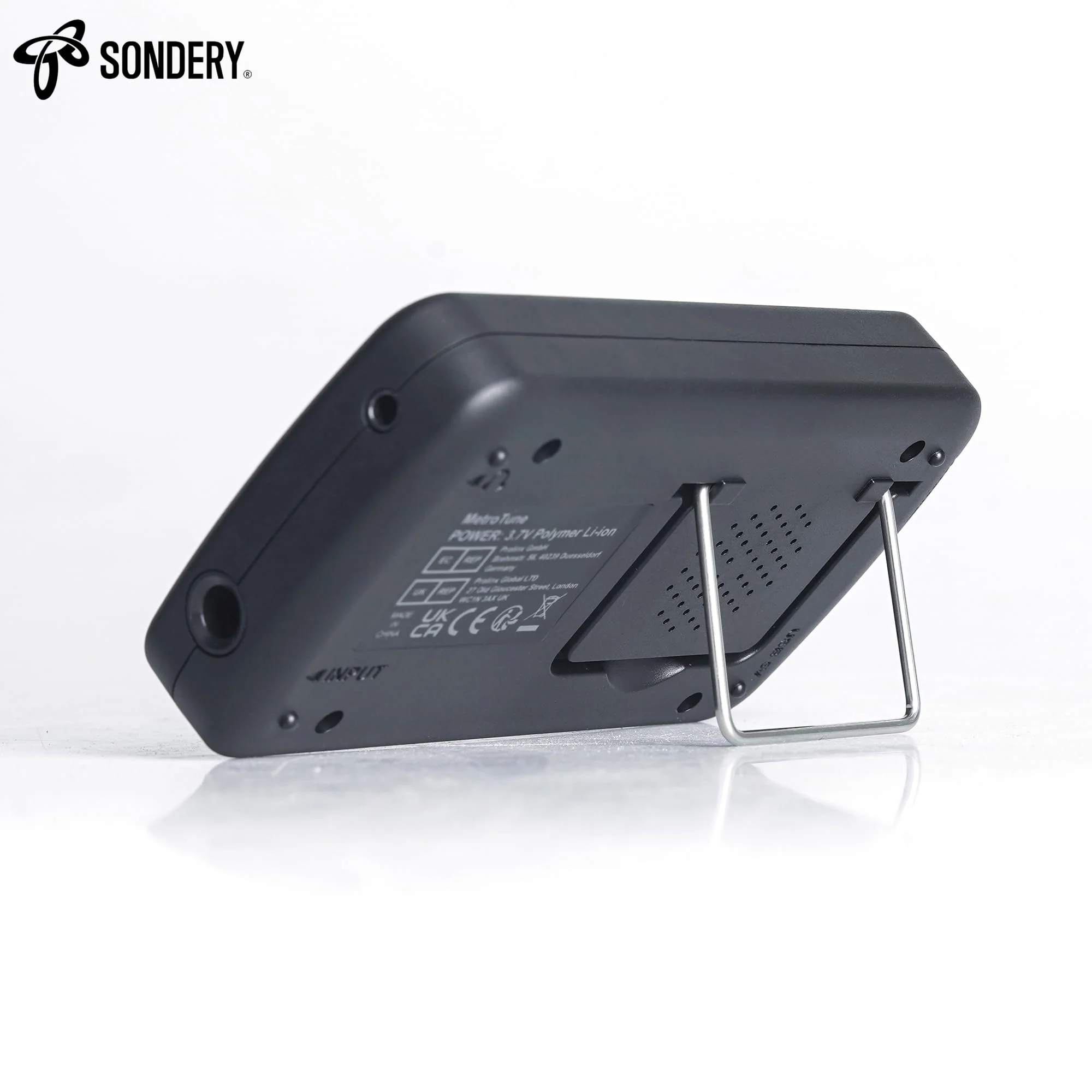 Sondery Digital Metronome Tuner 3 in 1, English Vocal Counting Metronome with Tap Tempo Chromatic Tuner Tone Generator Rechargeable Suitable for All Instruments - Image 8
