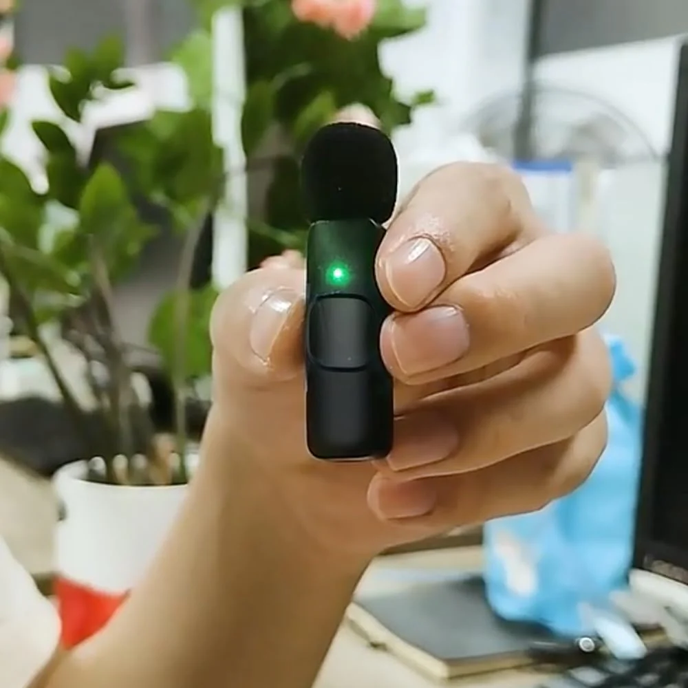 Sonic Realm 3in1 Wireless Lapel Microphone System - Image 3