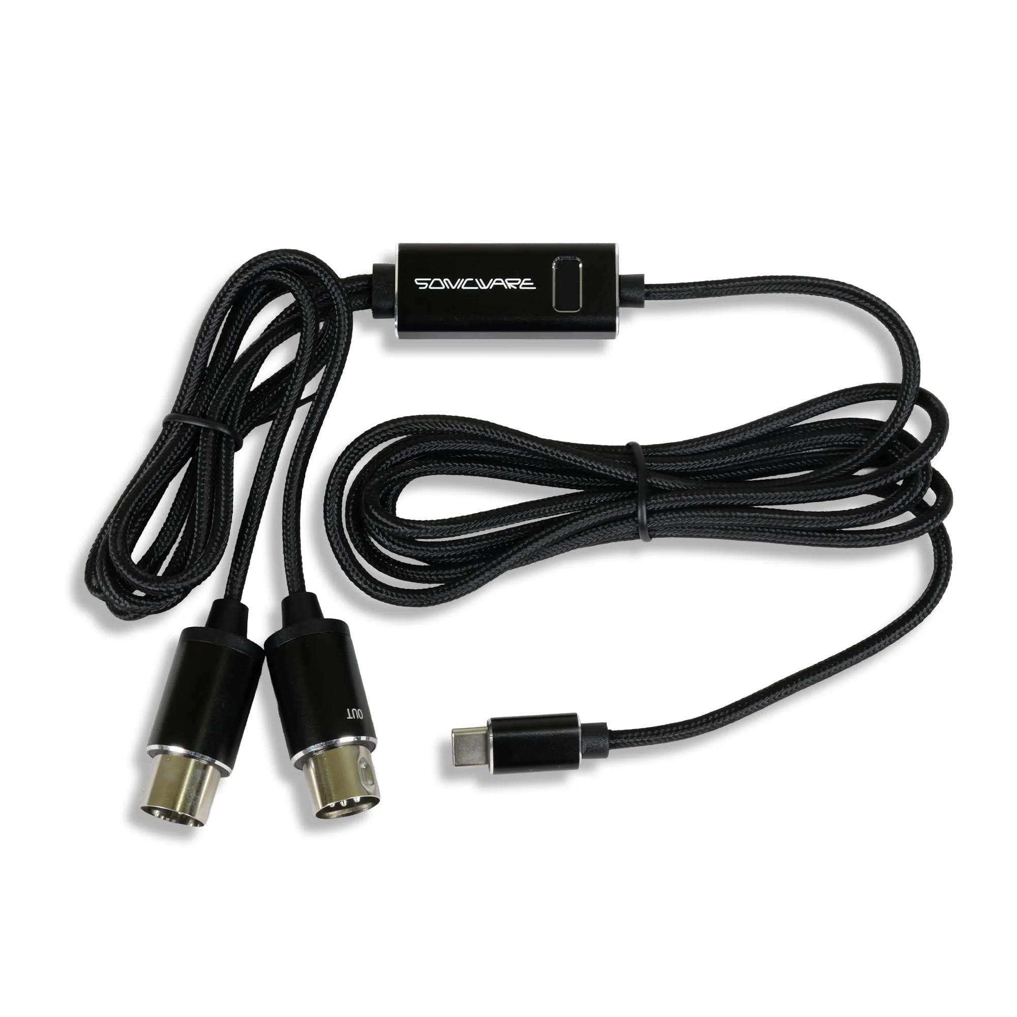 SONICWARE USB-C MIDI Interface Cable [Limited Production] – Professional-Grade, Plug & Play, Built for Serious Musicians - Image 6