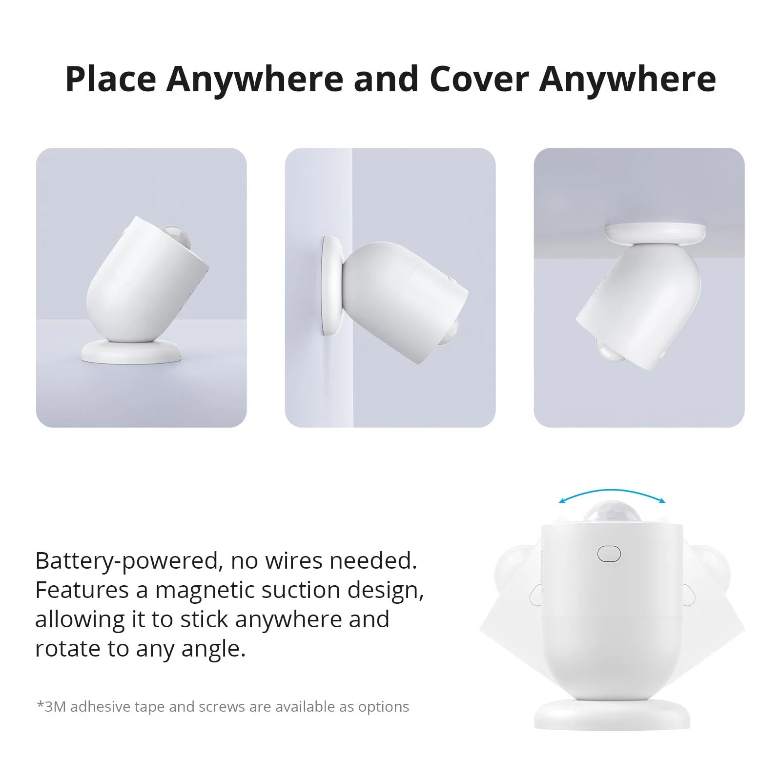 SONOFF SNZB-03P Zigbee Motion Sensor, 3-Year Battery Life, for Alert System and Automations Wireless Motion Detector, SONOFF Zigbee Bridge Required, Batteries Included(2 Pack) - Image 9