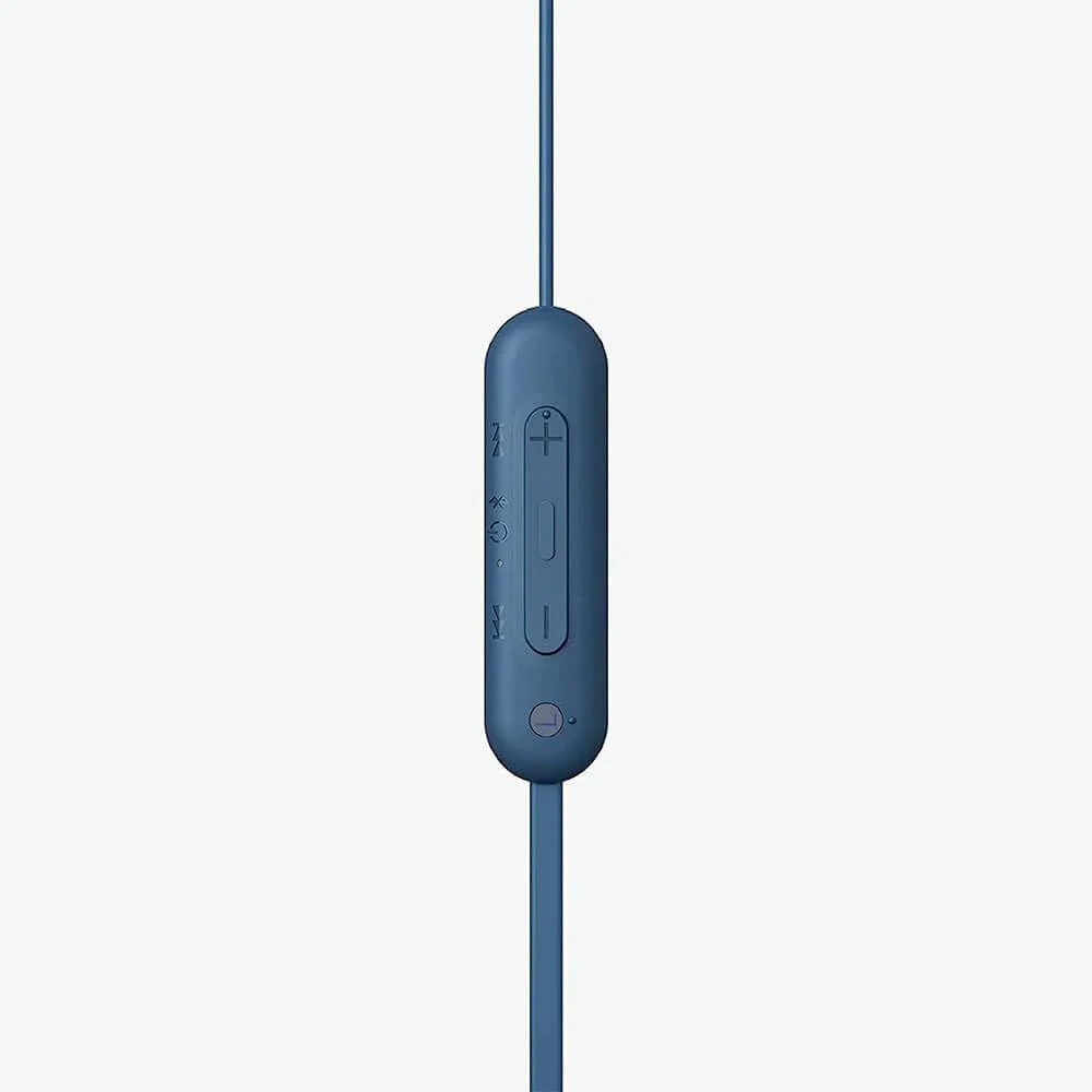 Sony WI-C100 Wireless in-Ear Bluetooth Headphones with Built-in Microphone, Black One Size - Image 7