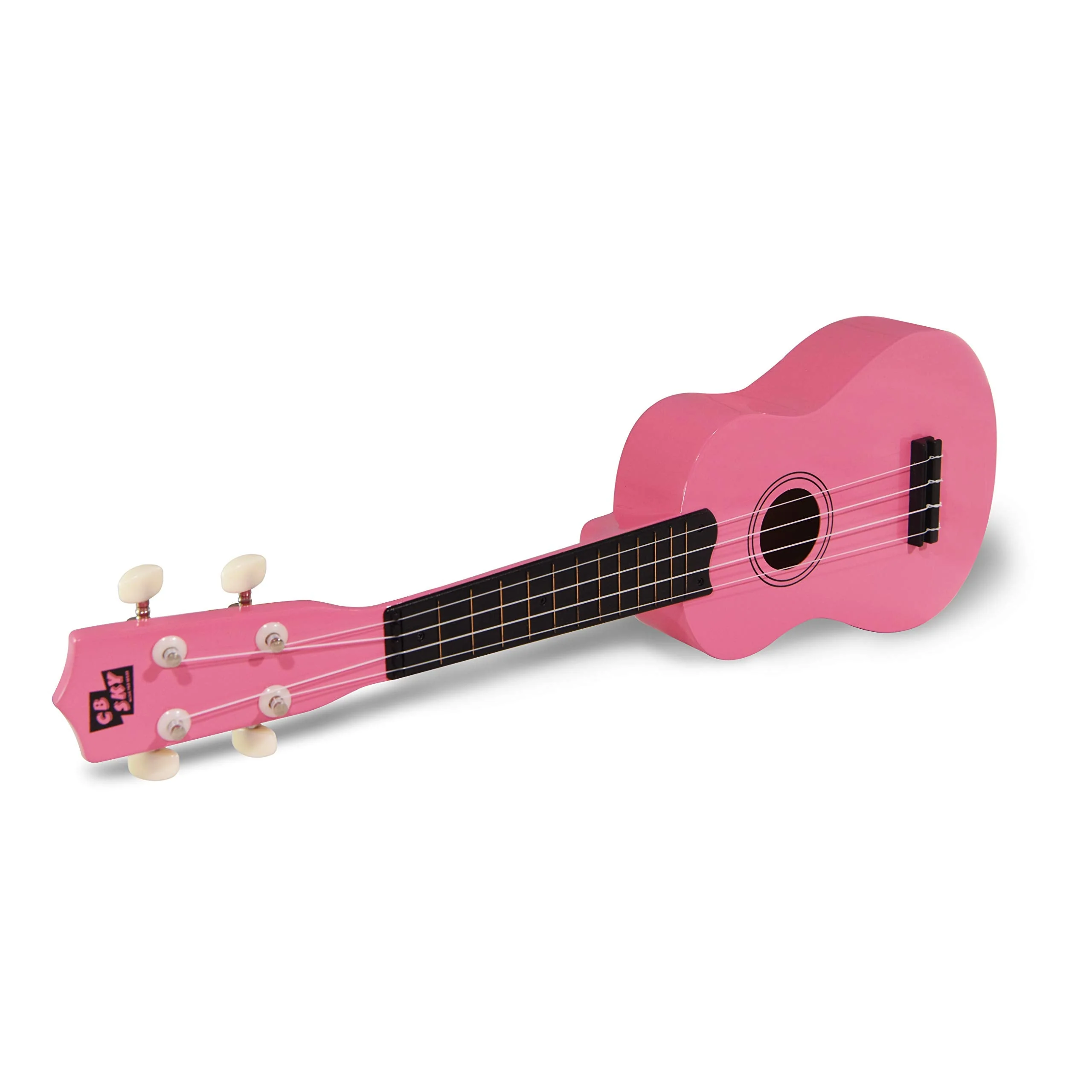 Soprano Ukulele 21"/53cm beginners, students kids guitar (Pink) Pink - Image 4