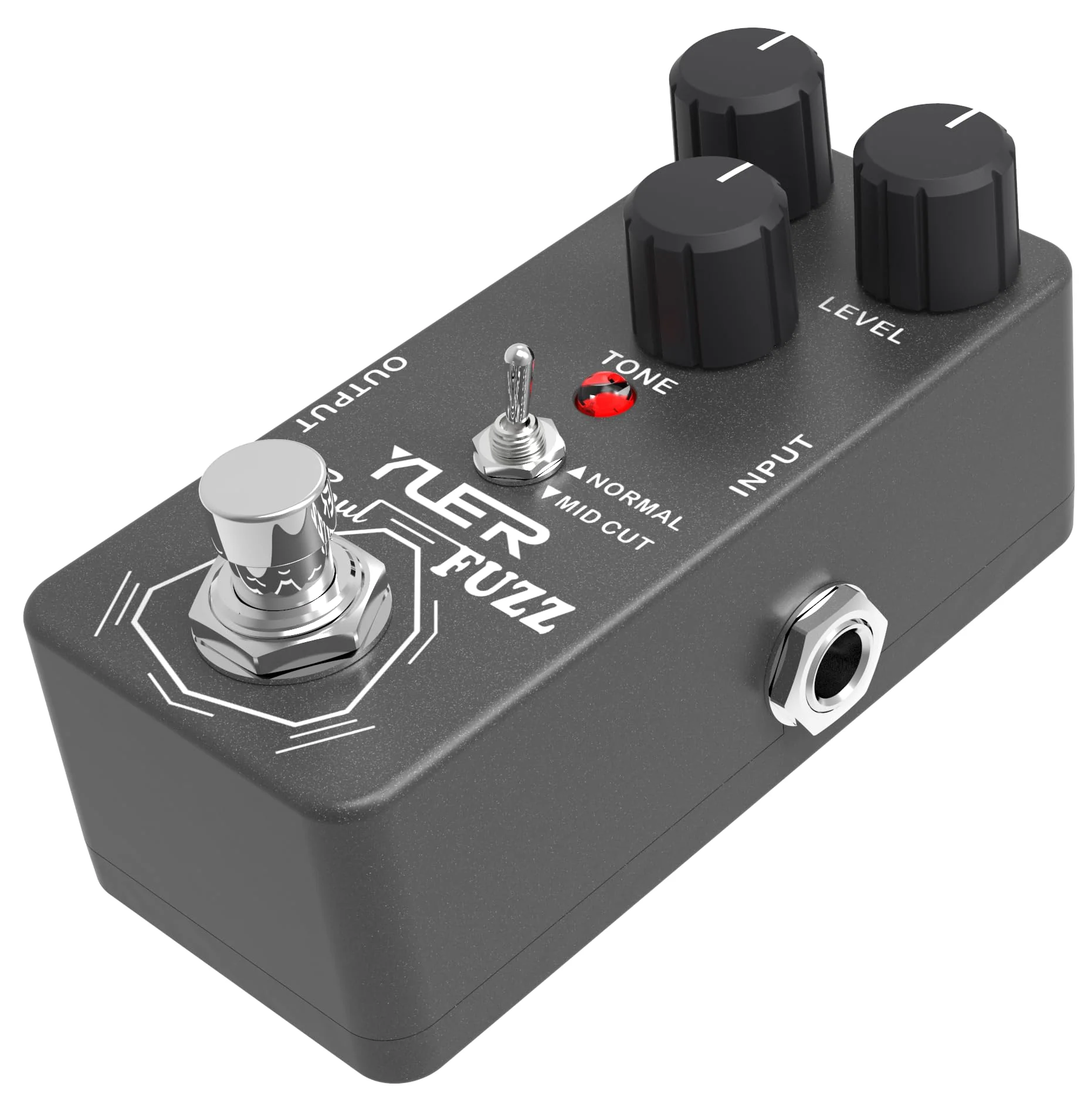 Soul Fuzz, Guitar Effects Pedal, Mini Single Type, True Bypass, DC 9V, for Electric Guitar and Bass - Image 2