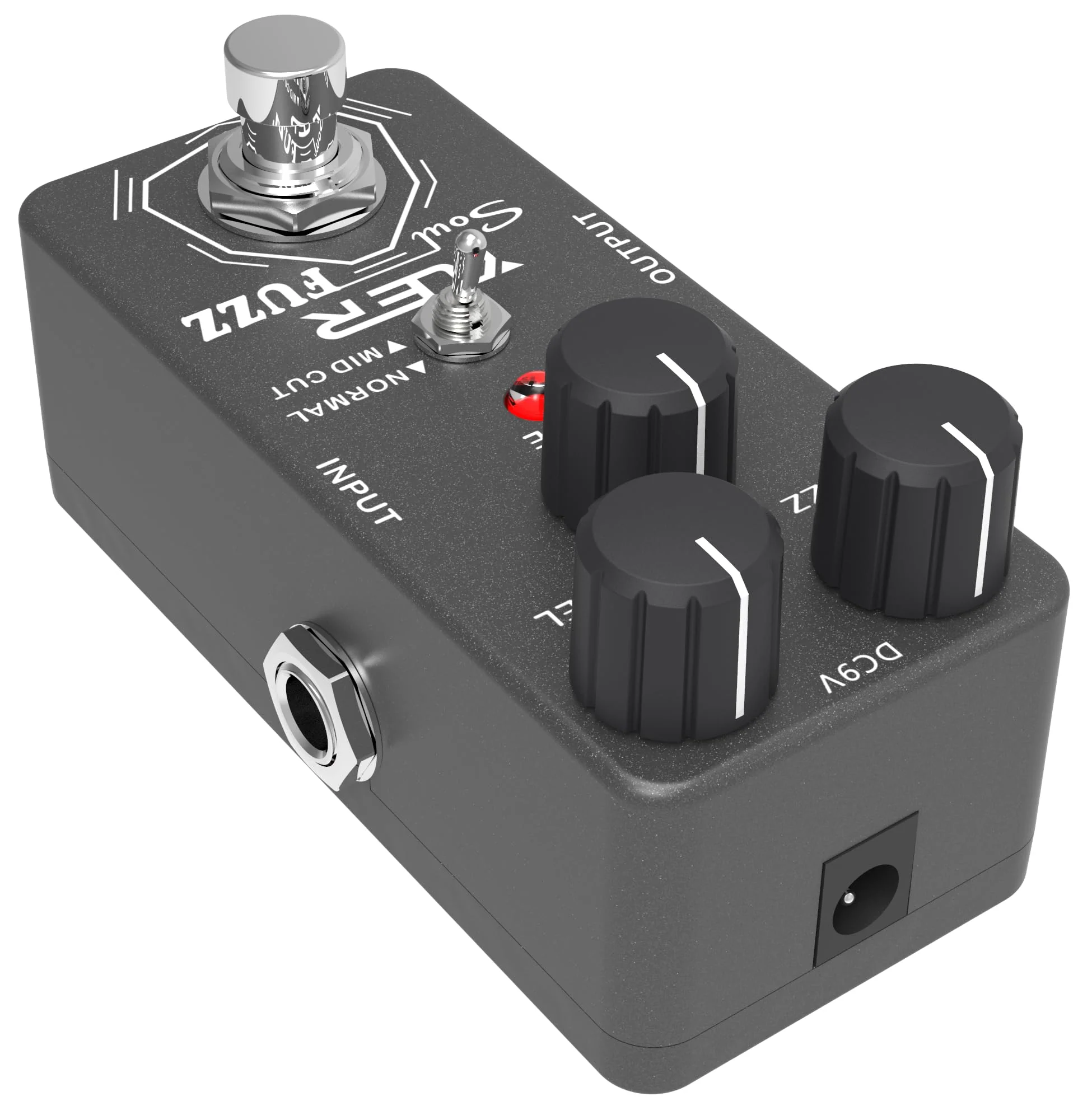 Soul Fuzz, Guitar Effects Pedal, Mini Single Type, True Bypass, DC 9V, for Electric Guitar and Bass - Image 3