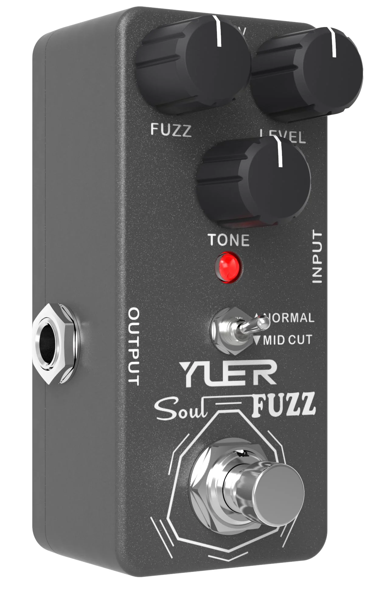 Soul Fuzz, Guitar Effects Pedal, Mini Single Type, True Bypass, DC 9V, for Electric Guitar and Bass - Image 4