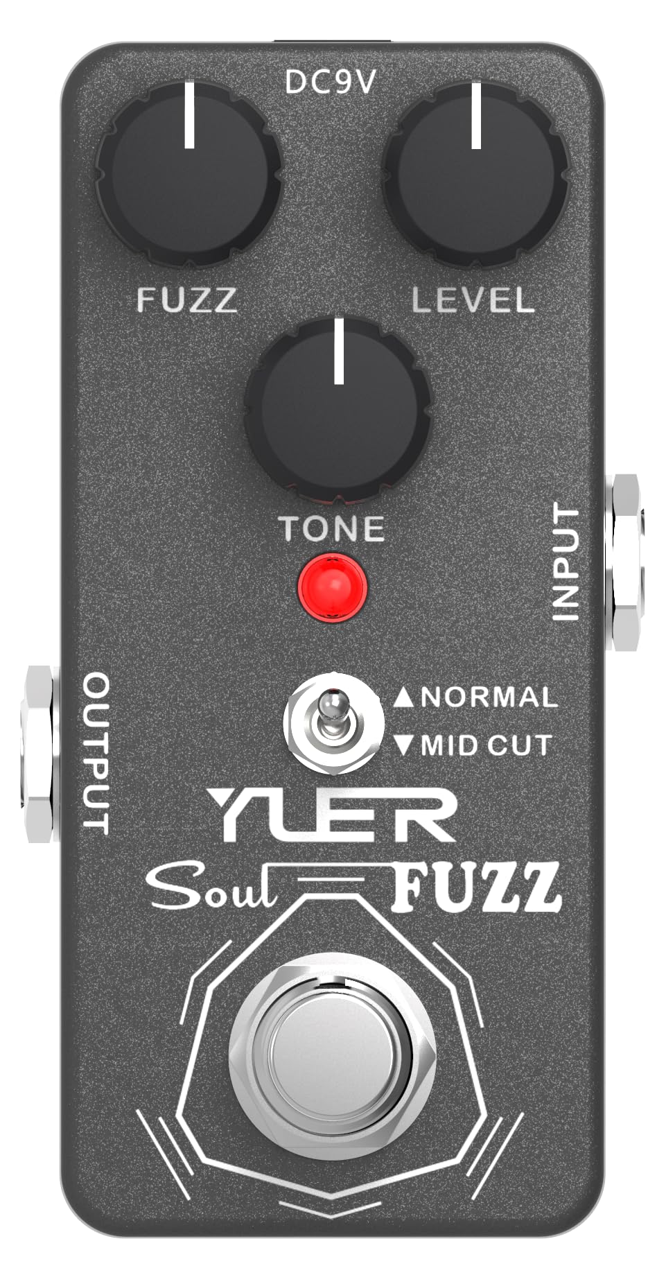 Soul Fuzz, Guitar Effects Pedal, Mini Single Type, True Bypass, DC 9V, for Electric Guitar and Bass - Image 5