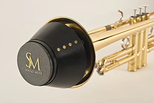 Soulo SM7525 Adjustable Trumpet Cup Mute - 7 x 4.75 x 4.75 inches Adjustable Cup 7 x 4.8 x 4.8 inches - Image 2