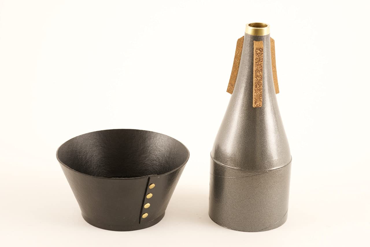 Soulo SM7525 Adjustable Trumpet Cup Mute - 7 x 4.75 x 4.75 inches Adjustable Cup 7 x 4.8 x 4.8 inches - Image 3