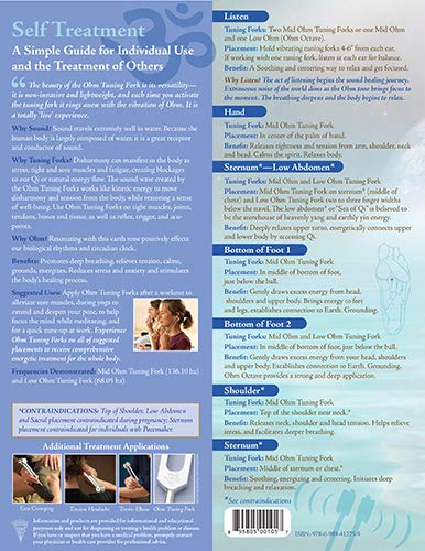Sound Healing Chart - a Tuning Fork Primer - Image 2