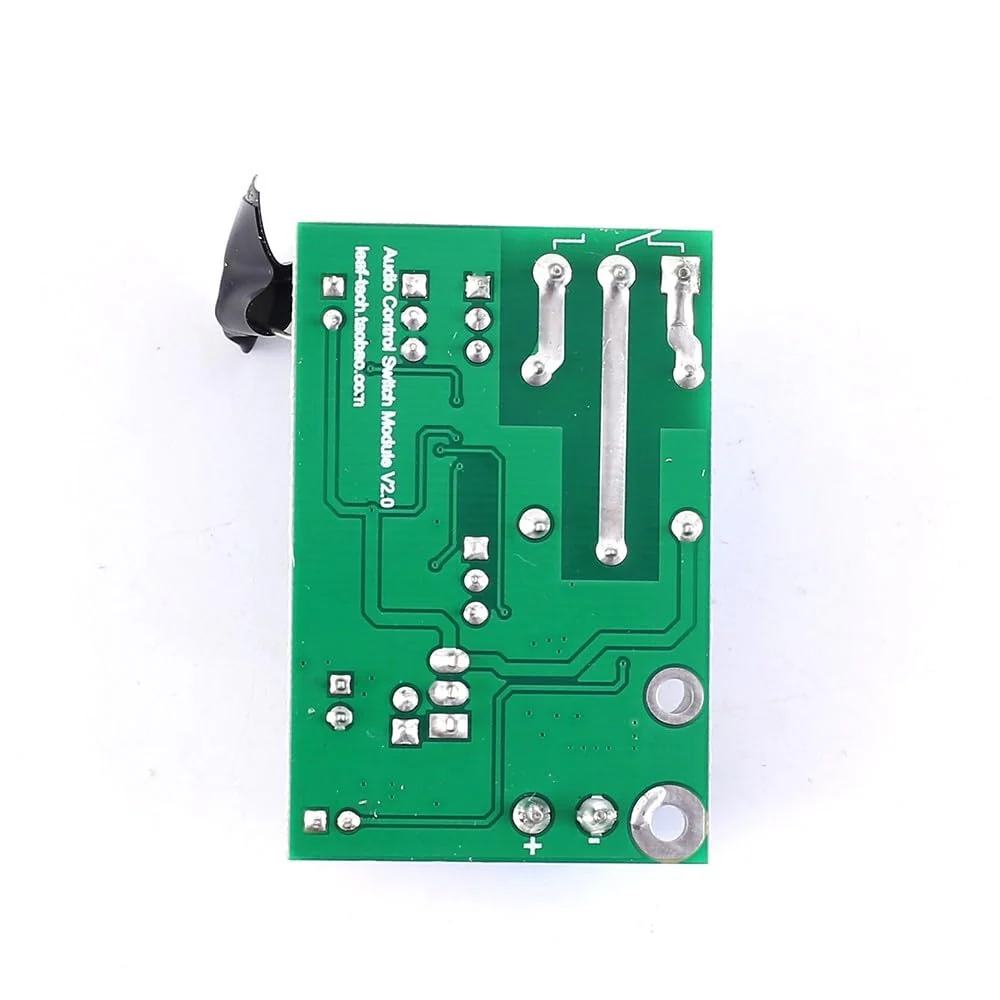 Sound Sensor Relay Switch Module, 12V/24V Microphone Light Sensor Controller Module 3s~60s Adjustable Relay Delay Switch Module - Image 2