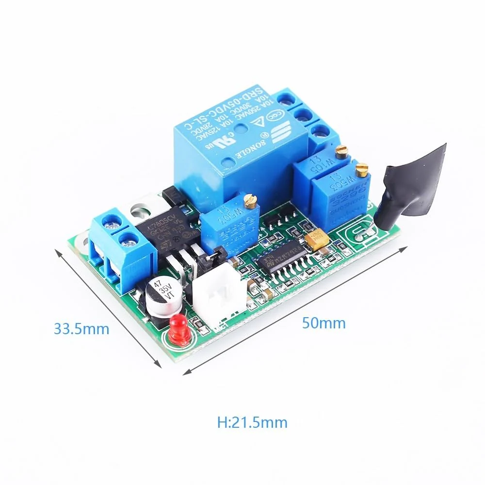 Sound Sensor Relay Switch Module, 12V/24V Microphone Light Sensor Controller Module 3s~60s Adjustable Relay Delay Switch Module - Image 4