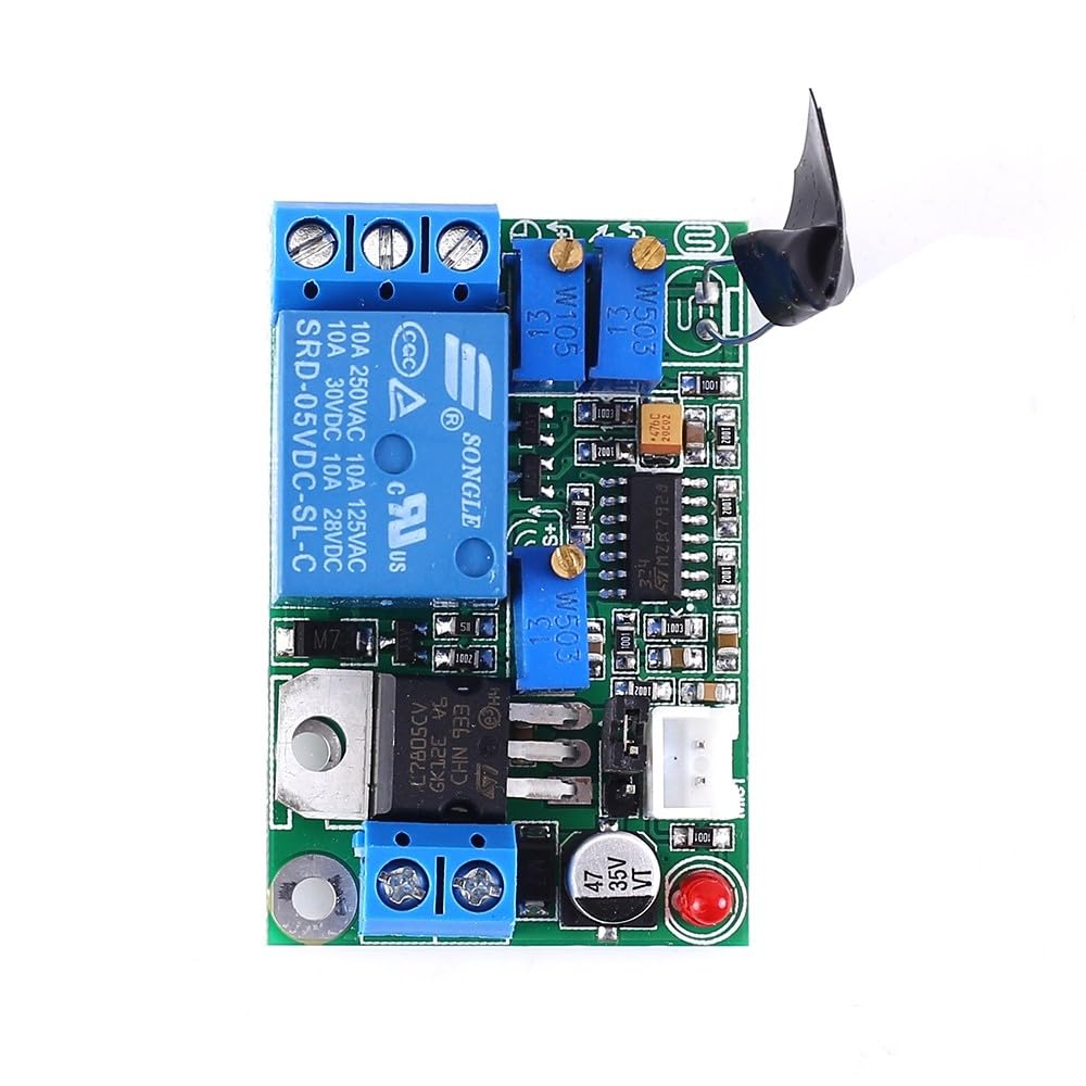 Sound Sensor Relay Switch Module, 12V/24V Microphone Light Sensor Controller Module 3s~60s Adjustable Relay Delay Switch Module - Image 5
