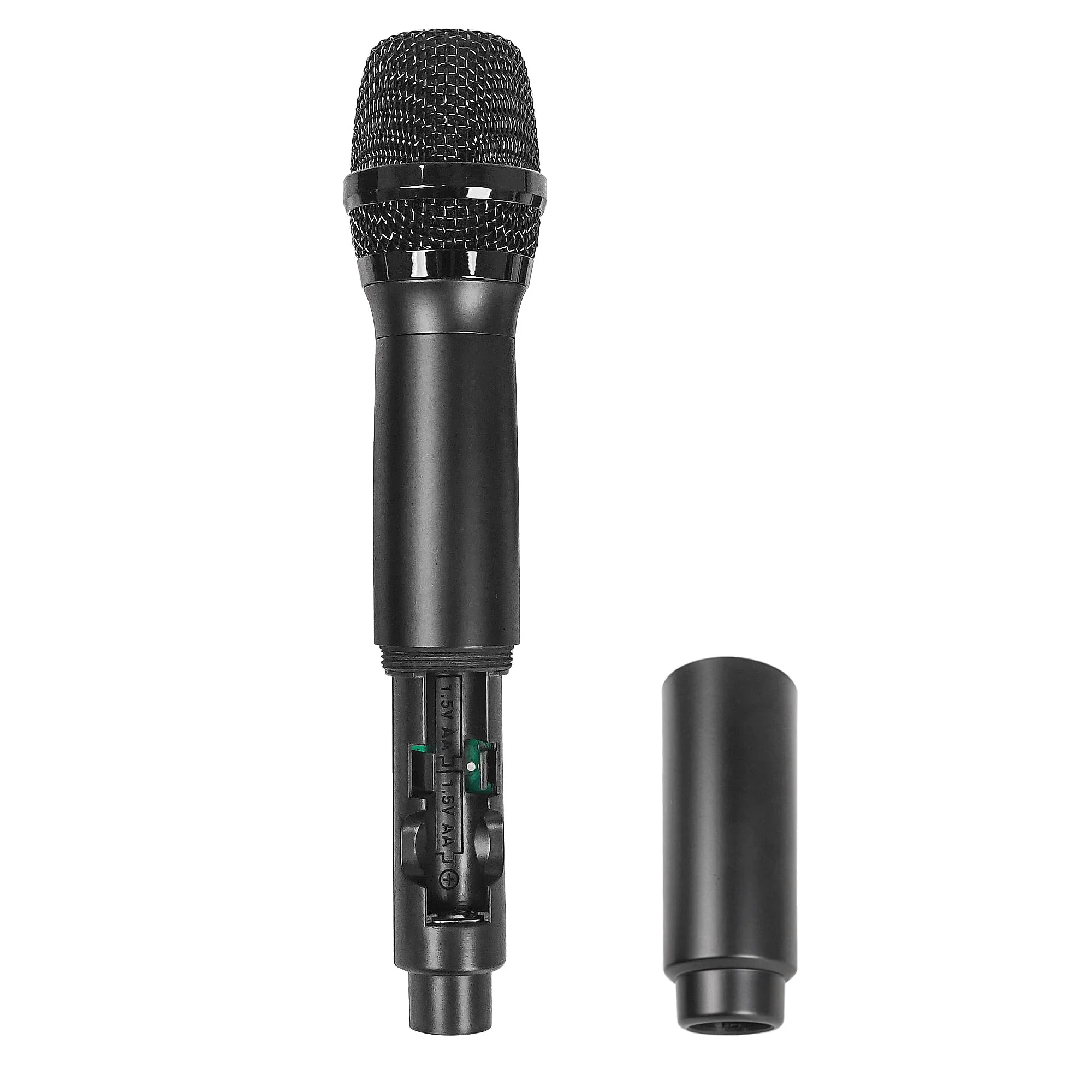 Sound Town Wireless Metal Handheld Microphone with 8 Channels, Built-in Pop Filter, Replacement for SWM15-MAX & SWM16-MAX Wireless Microphone Mixer Systems, Channel B (SWM-MAX-BMIC) Metal CHB - SWM15-MAX, SWM16-MAX - Image 2