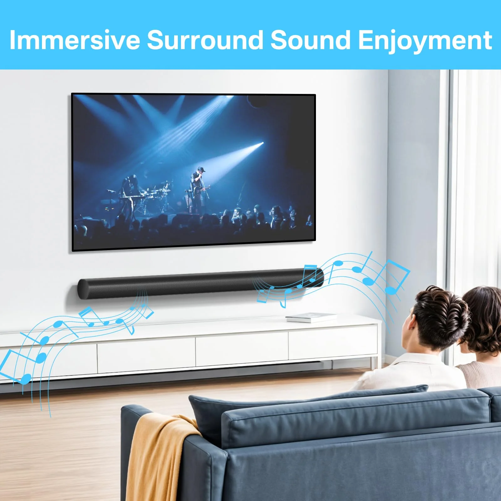 Soundbar Mount Compatible with Sonos Arc Soundbar Mount Black- Floating Wall Mount for Sonos Arc Wall Mount Under TV Saving Space, Metal Mounting Bracket for Sonos Arc Sound bar Mount Easy to Install For Arc Mount - Image 7
