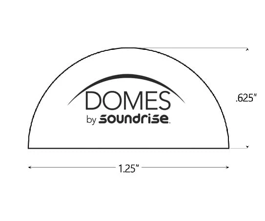 Soundrise DOMES Isolation Pads - Sound Dampening & Anti-Vibration Silicone Feet - Audio Isolation Feet for Subwoofers, Speakers & Turntables - Peel & Stick, Durable Class-A Silicone, Non-Slip (8-Pack) 8-Pack - Image 9
