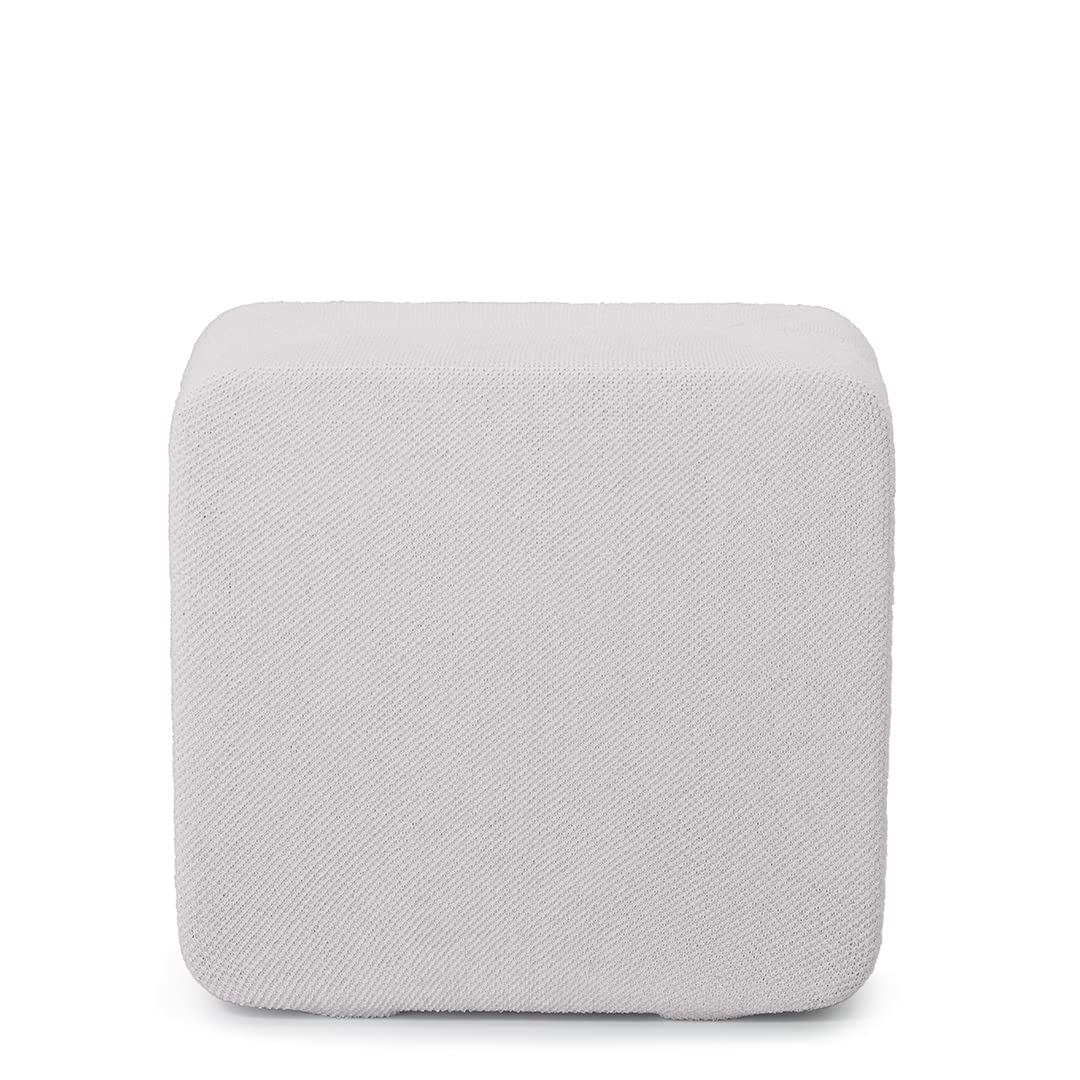 Soundskins Cover for Sonos Sub – Custom Fit DJ Cover & Speaker Stand Cover – 3D-Knitted, Outdoor Speaker Covers for Sonos – Smoke White - Image 4