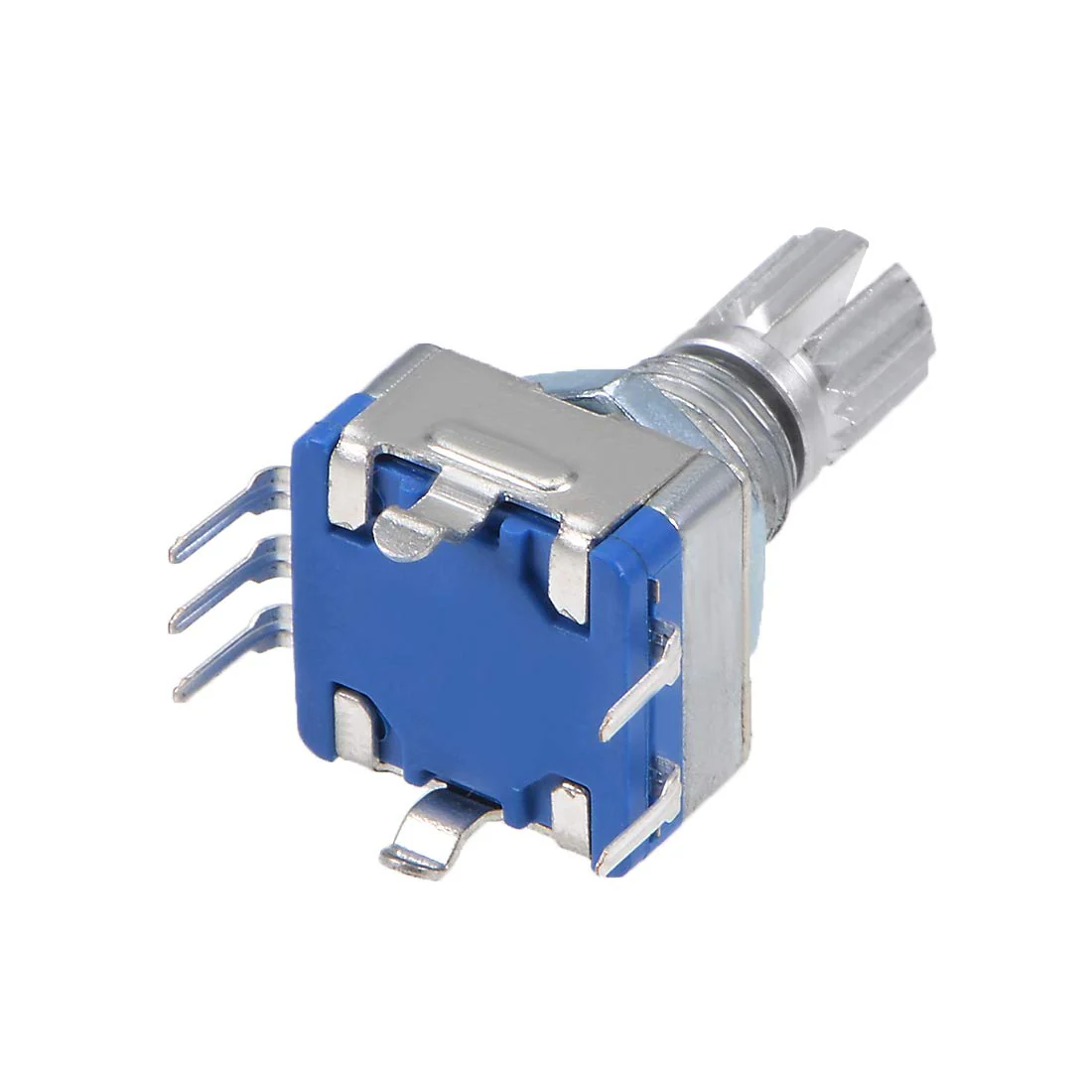 sourcing map 360 Degree Rotary Encoder, Code Switch, Potentiometer, EC11, 7 Pins, 15 mm Shank, Pack of 5 - Image 5