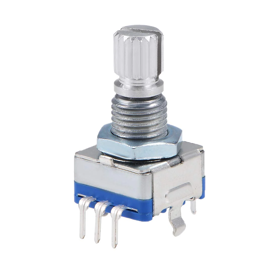 sourcing map 360 Degree Rotary Encoder, Code Switch, Potentiometer, EC11, 7 Pins, 15 mm Shank, Pack of 5 - Image 6