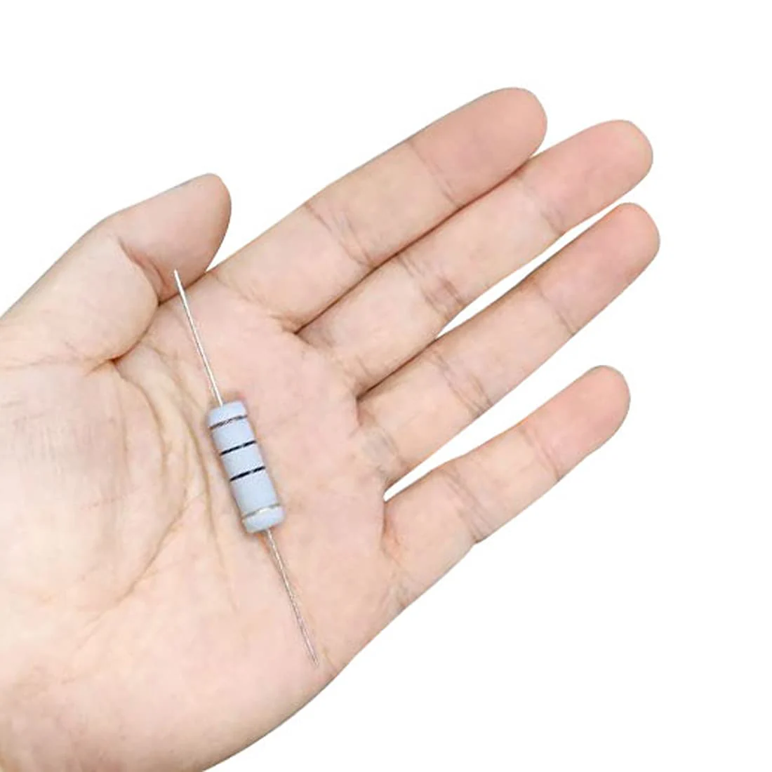 sourcing map Metal Oxide Film Resistor 5 Watt Axial Cable 20 Ohm ± 5% Tolerance Pack of 10 - Image 6
