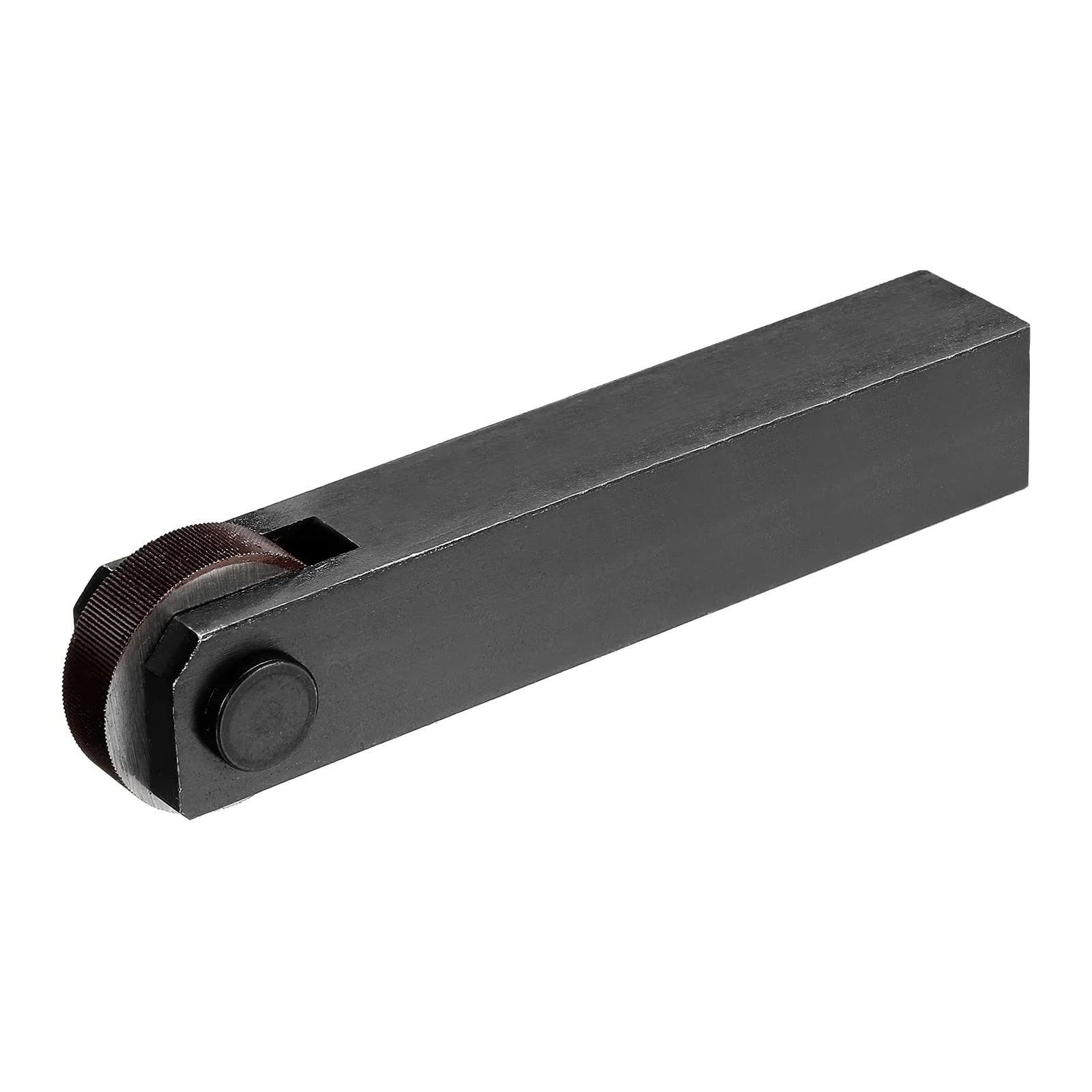sourcing map Single Straight Knurling Wheel, 0.5mm Pitch High Speed Steel Linear Knurling Tools Set - Image 3