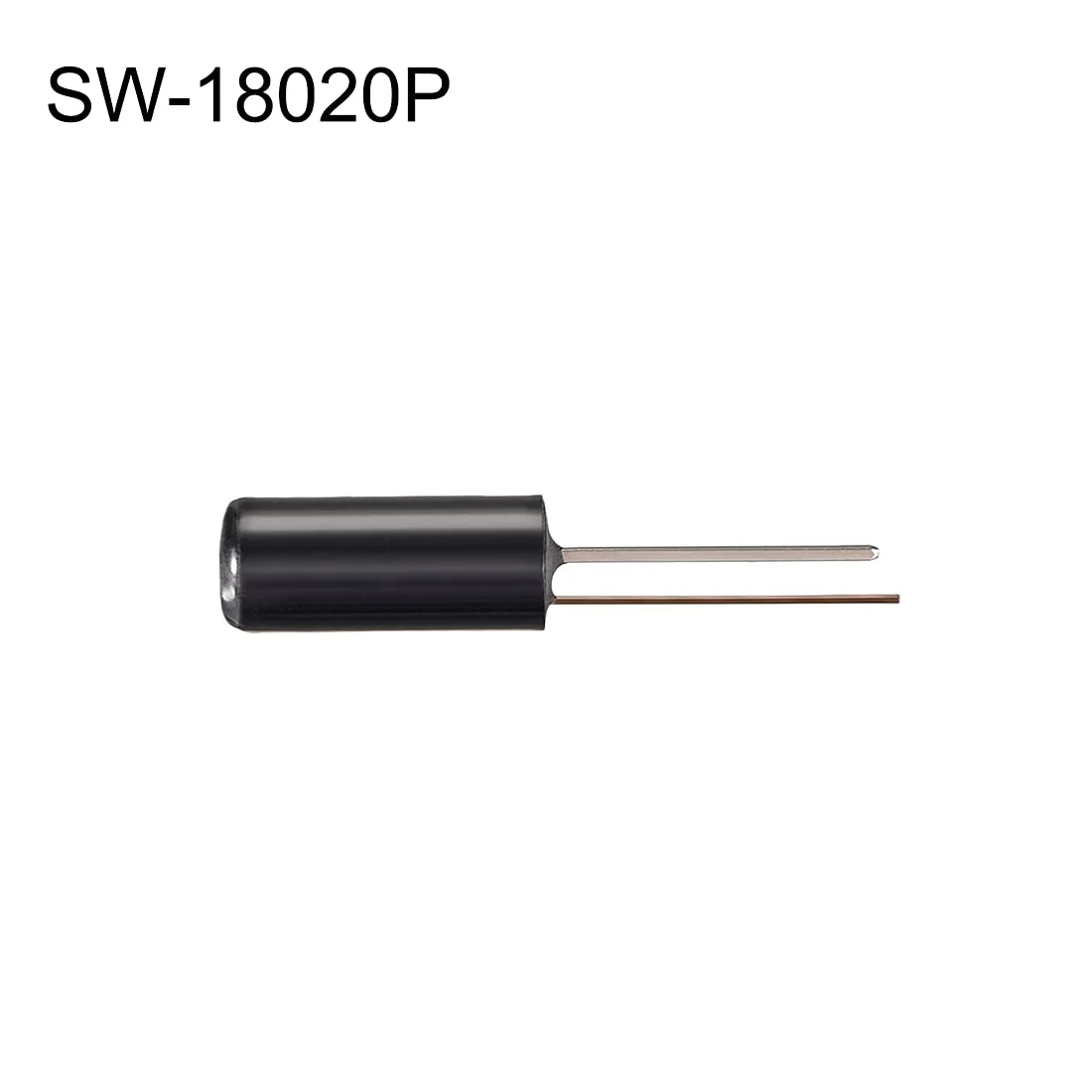 sourcing map SW-18020P Normal Sensitivity Spring Electronic Vibration Sensor Switch Pack of 20 - Image 2