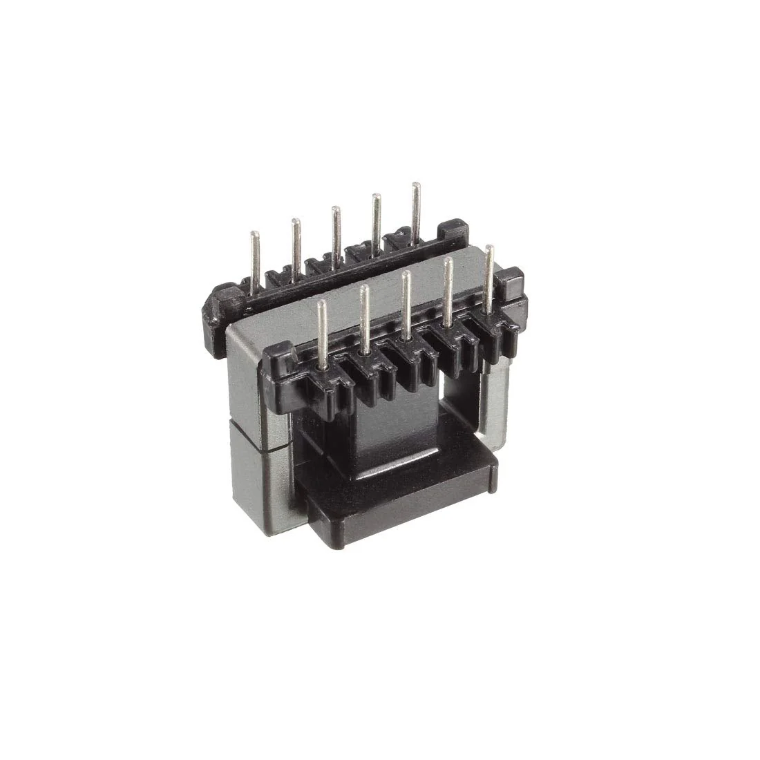 sourcing map Transformer Coils Ferrite Core Vertical Ferrite Halves and Coil Set 5 Sets EE25