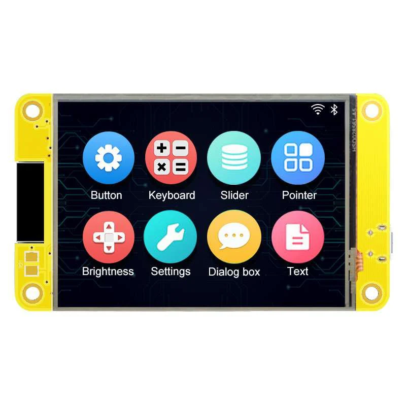 Sparkleiot ESP32 Development Board with 2.8 Inch TFT Touch Display, Dual-Core 240 MHz, WiFi/Bluetooth, Camera Support, TF Card, for IoT/Smart Home (ESP-32S) - Image 2