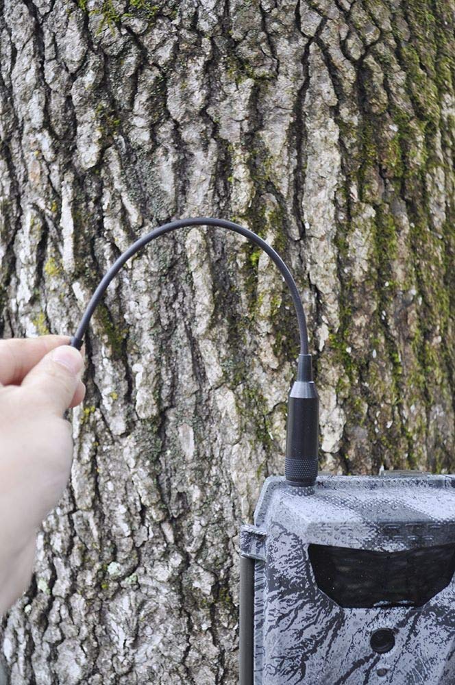 Spartan Camera Spartan Tactacam Trail Camera Flex 4G LTE Omni-Directional Waterproof Universal SMA (M) Cellular Trail Camera Antenna SC-ANT-FLX - Image 2