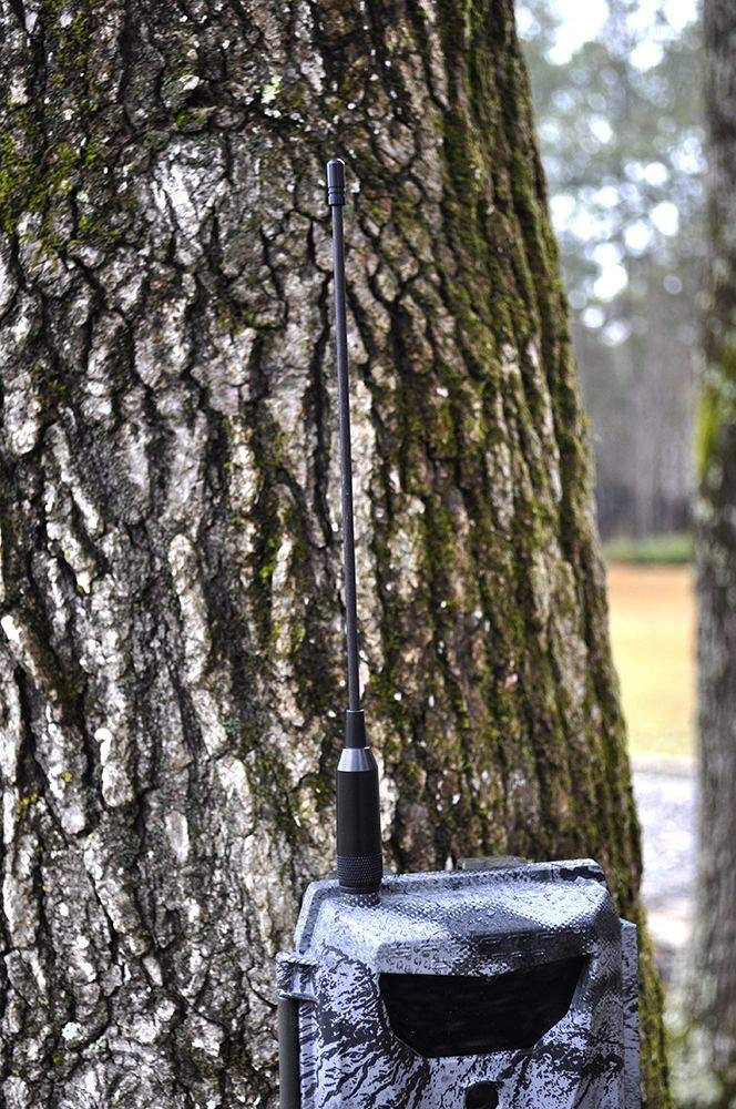 Spartan Camera Spartan Tactacam Trail Camera Flex 4G LTE Omni-Directional Waterproof Universal SMA (M) Cellular Trail Camera Antenna SC-ANT-FLX - Image 3