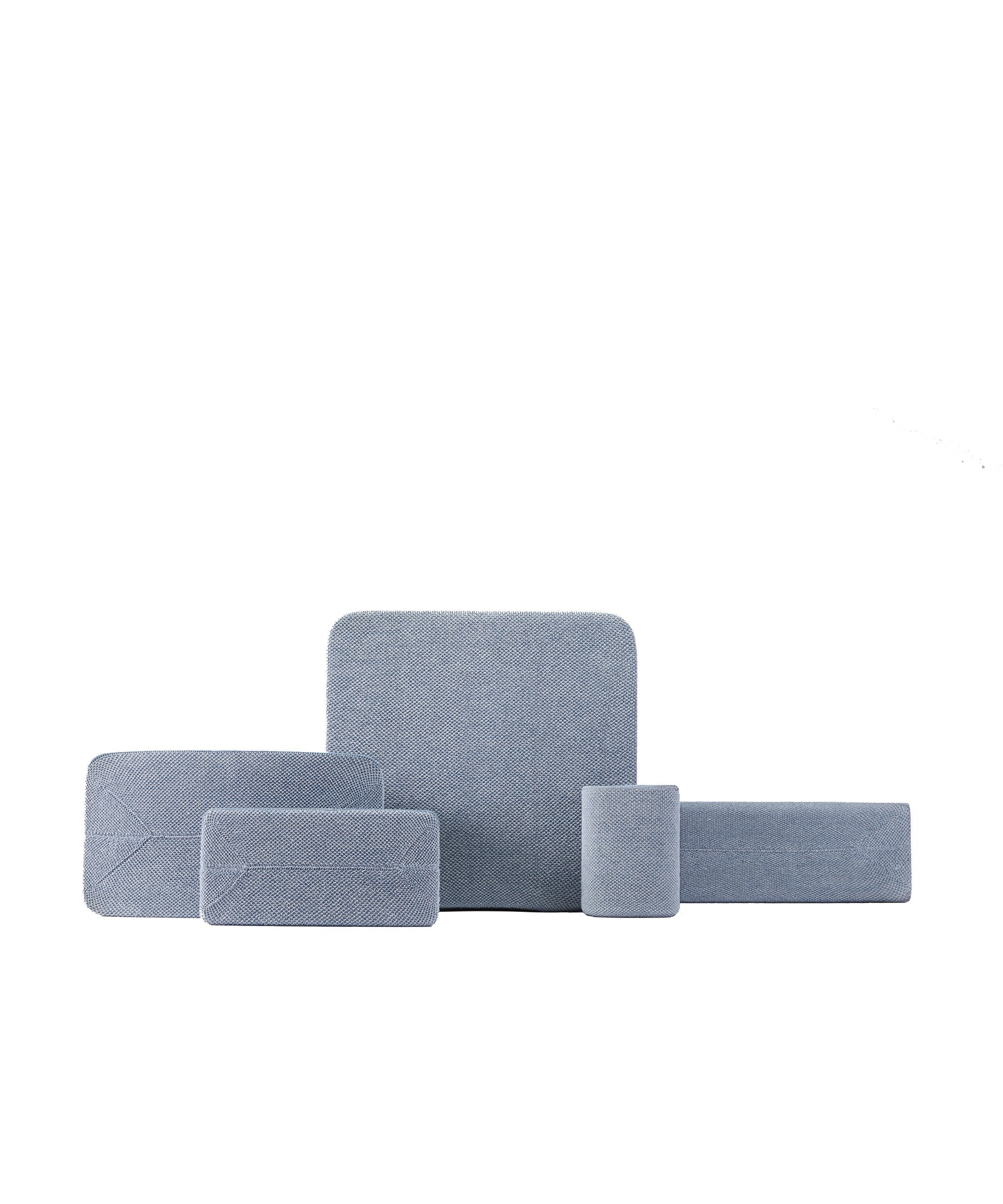 Speaker Cover for Sonos Play 5 - Stone Blue | Durable Knitted Fabric | Custom Fit & Acoustic Transparency Speaker Cover - Image 6