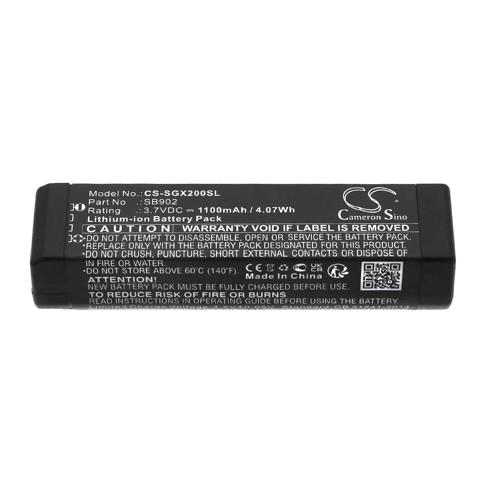 Speaker Rechargeable Replacement Battery for SHURE GLXD1 GLXD2 SB902 SB902A - Image 5