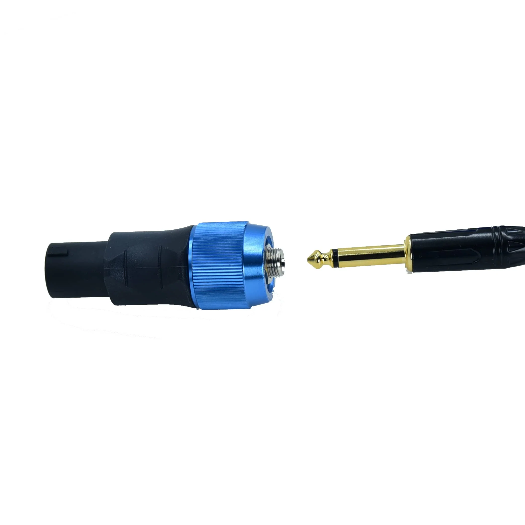 Speakon to 1/4 Adapter na4ljx Connector Upgraded 1/4" inch ts Jack Female to NL4FC Male Converter are for Converting Cable to NL4FC Plug for pa dj Speaker/Amplifier/Mixer (Adapter - 4PCS) Adapter - 4PCS - Image 6