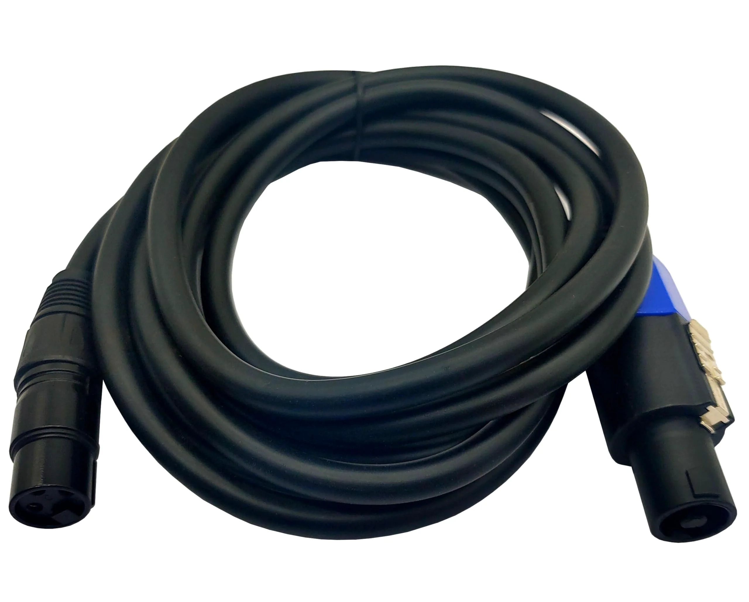 Speakon to XLR Speaker Cable, XLR to Speakon Adapter for DJ/PA Speaker Cord with Twist Lock (3M/10Feet) Speakon to XLR female 3M/10Feet - Image 2