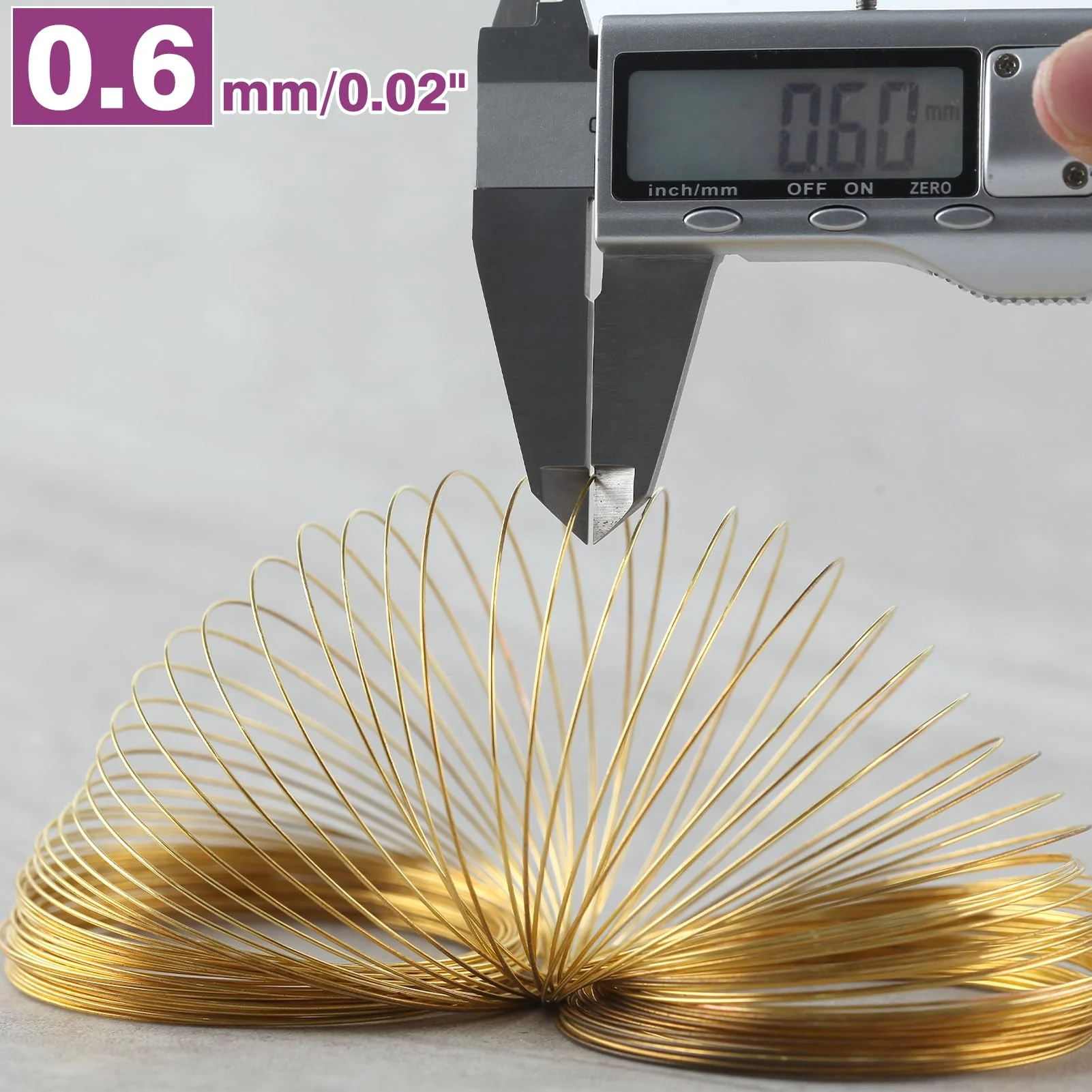 SPEEDWOX 5 Inch Memory Wire for Cutting Pliers 200 Buckles Storage for Jewelry Making Gold Silver Buckle Hobby Work Tool 5" Cutters with Memory Wire Set - Image 4